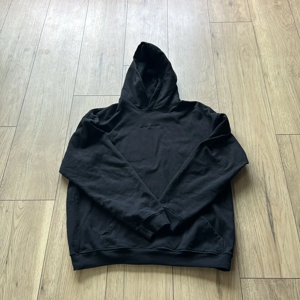 Daniel Patrick Black Hooded Sweatshirt Men’s Medium Longsleeve